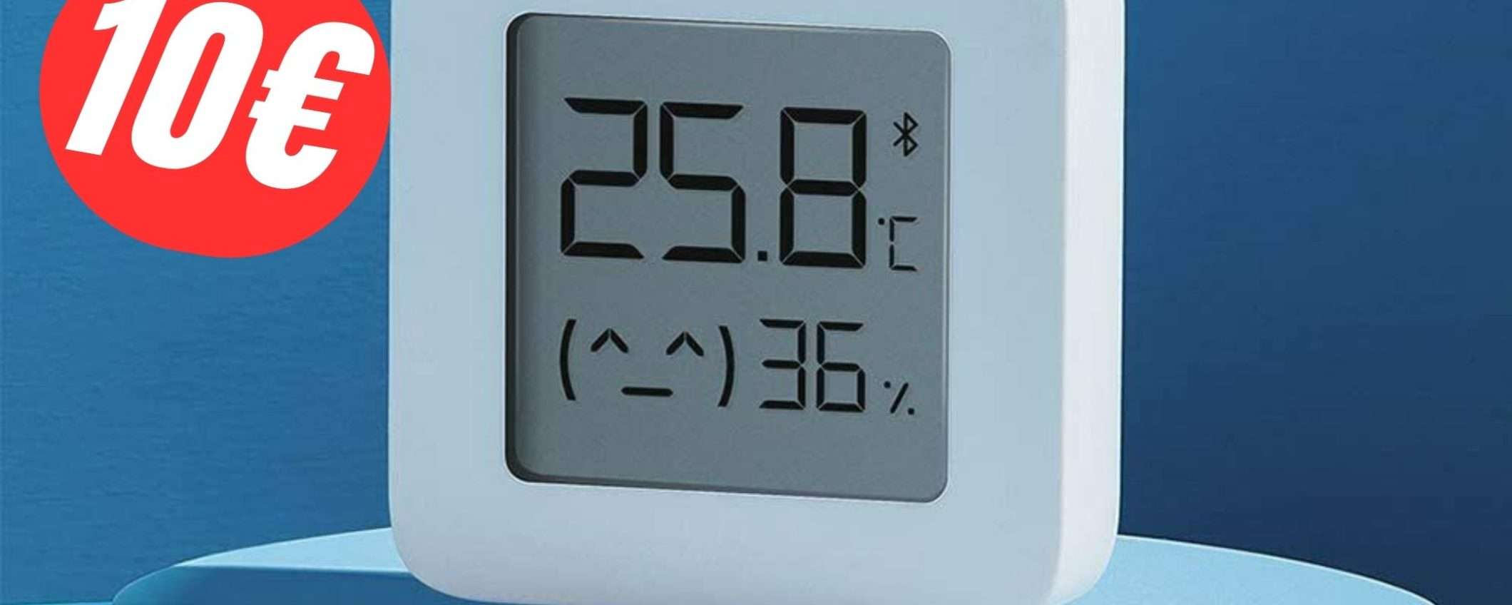 Questo sensore Xiaomi analizza la Temperatura e il livello di Umidità!