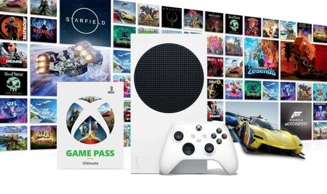 Xbox Series S con Game Pass 3 mesi