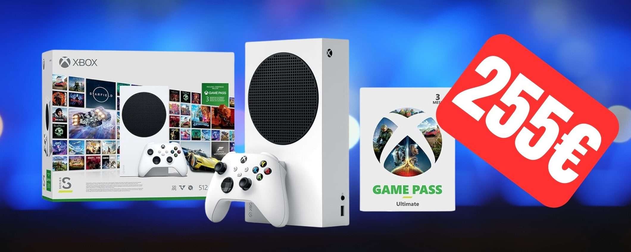 Xbox Series S con Game Pass in offerta e giochi GRATIS a Palword
