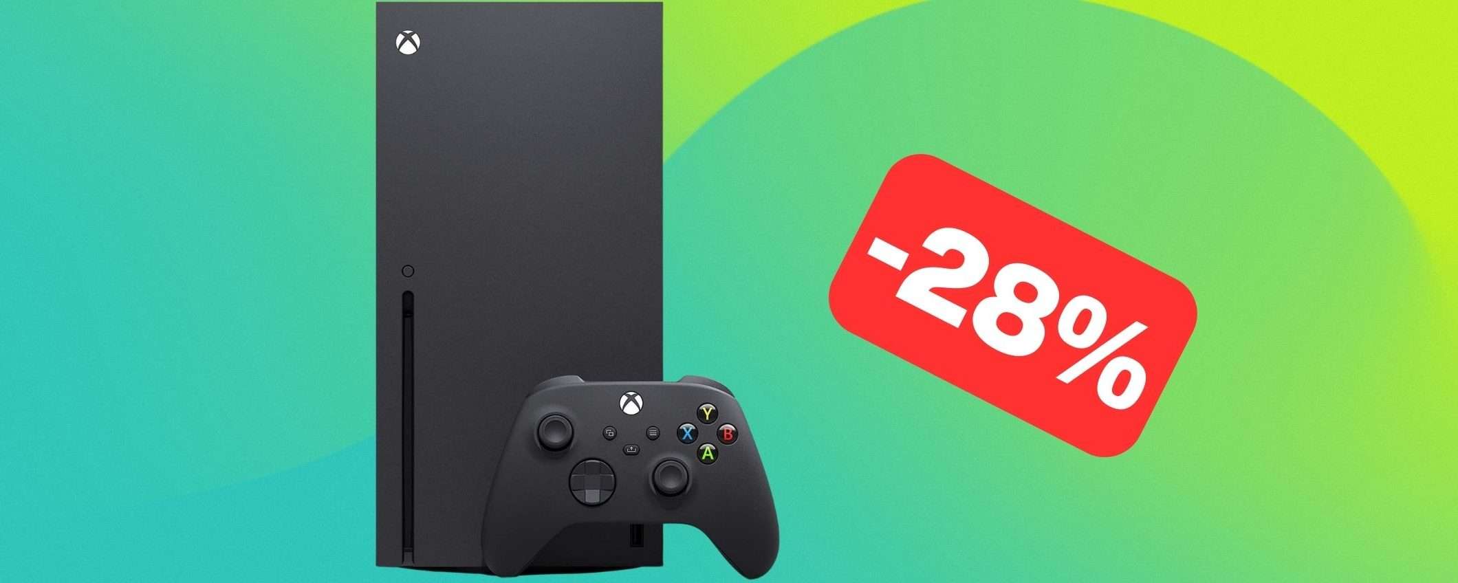 Xbox Series X: offerta TOTALE, minimo storico RECORD