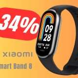 Con quest'OFFERTA pagherai Xiaomi Mi Smart Band 8 solo 38€