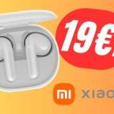 PREZZO FOLLE per gli Auricolari senza fili di Xiaomi: solo 19€!