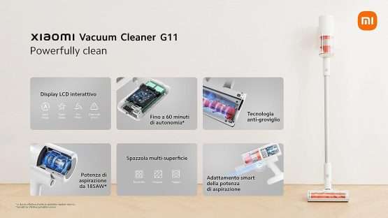 Xiaomi Vacuum G11