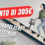 FAI PRESTO! Quest'Aspirapolvere Elettrico è SCONTATO del 76%!