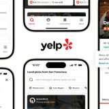 Yelp: nuova app per iOS con intelligenza artificiale