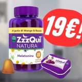Dì addio all'insonnia con ZzzQuil Natura (scontate del 29%!)