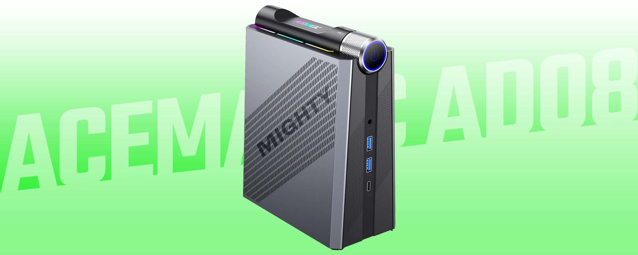 Mini PC a METÀ PREZZO: Intel Core i9, 16/512GB