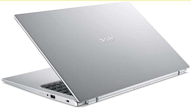 Il design del notebook Acer Aspire 1 da 15,6 pollici