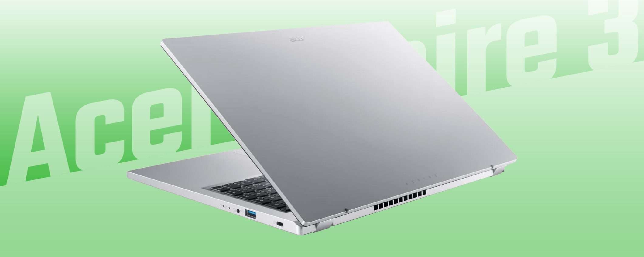 Notebook Acer (Ryzen, 8/512, Wi-Fi 6) a PREZZO STRACCIATO