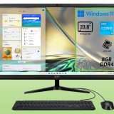 Acer Aspire C24: sconto imperdibile sul PC all-in-one