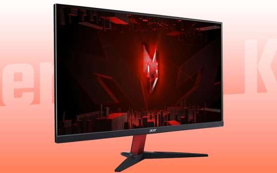 Monitor Acer da gaming: solo 99€ per questo gioiello
