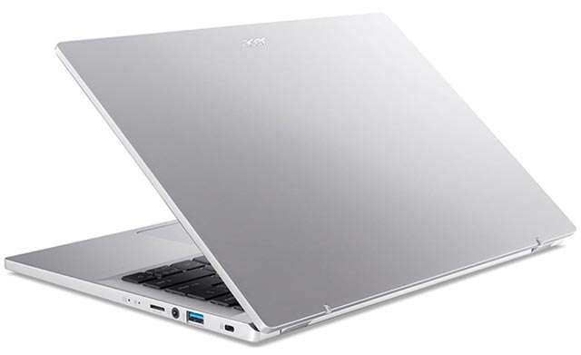 Il design del notebook Acer Swift Go 14