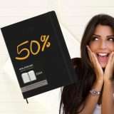 Agenda Settimanale Moleskine al 50% di SCONTO su Amazon