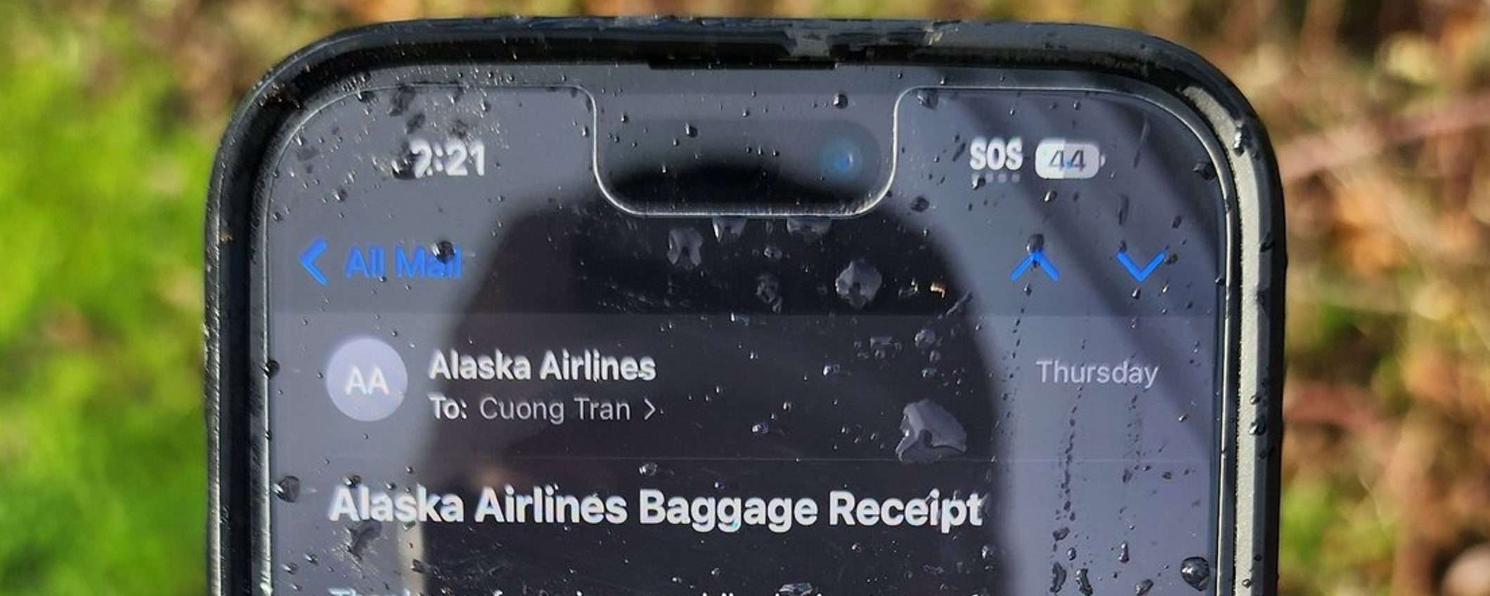 Alaska Airlines, trovato integro un iPhone precipitato da 5000 metri