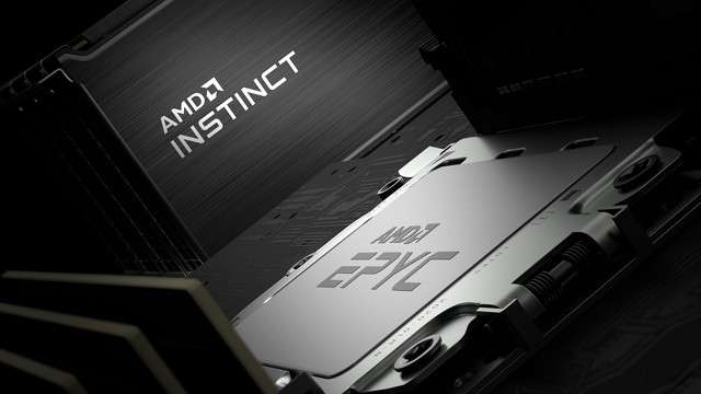 AMD Instinct e AMD Epyc