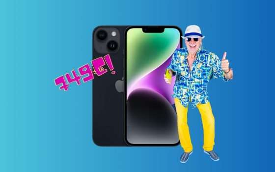 Apple iPhone 14 a 749€ è da ACQUISTARE SUBITO