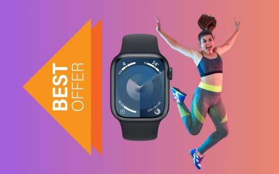 Apple Watch Series 9: CROLLA il prezzo su MediaWorld