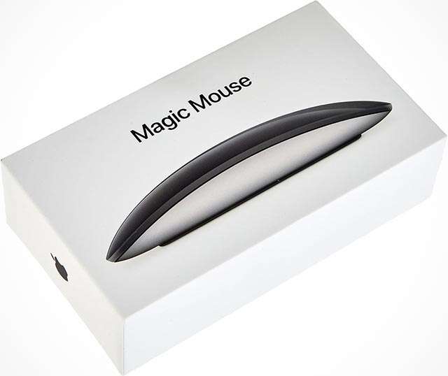 La confezione di Apple Magic Mouse