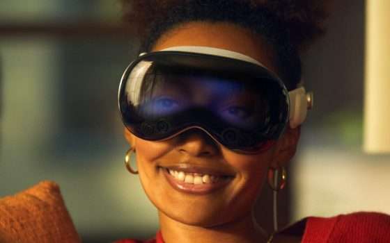 Apple Vision Pro: supporto multi-monitor in test