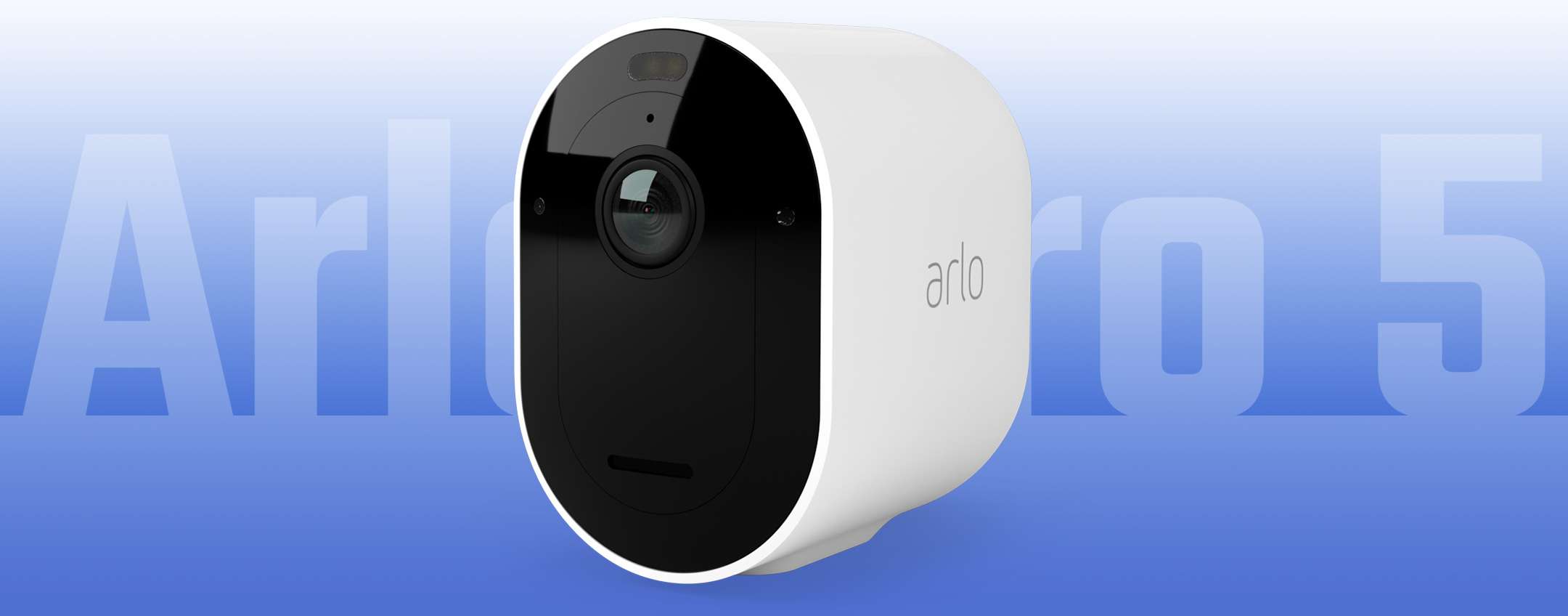 La casa al sicuro con questo sconto su Arlo Pro 5