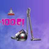 Aspirapolvere Dyson Big Ball Parquet 2: 100€ di SCONTO su eBay