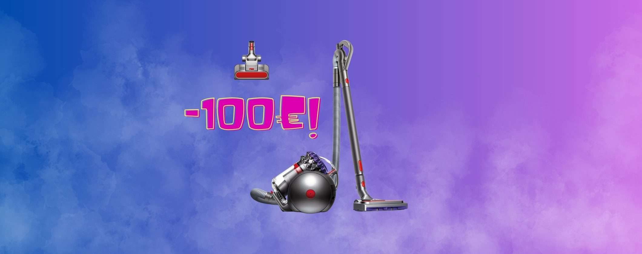 Aspirapolvere Dyson Big Ball Parquet 2: 100€ di SCONTO su eBay