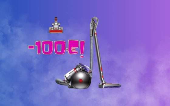 Aspirapolvere Dyson Big Ball Parquet 2: 100€ di SCONTO su eBay