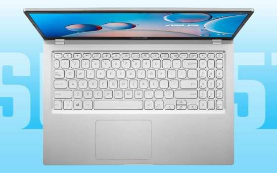 ASUS F515: Amazon TAGLIA IL PREZZO del notebook