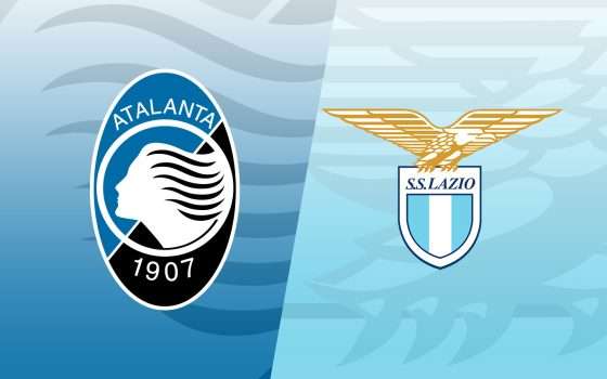 Atalanta-Lazio: formazioni e come vederla in streaming