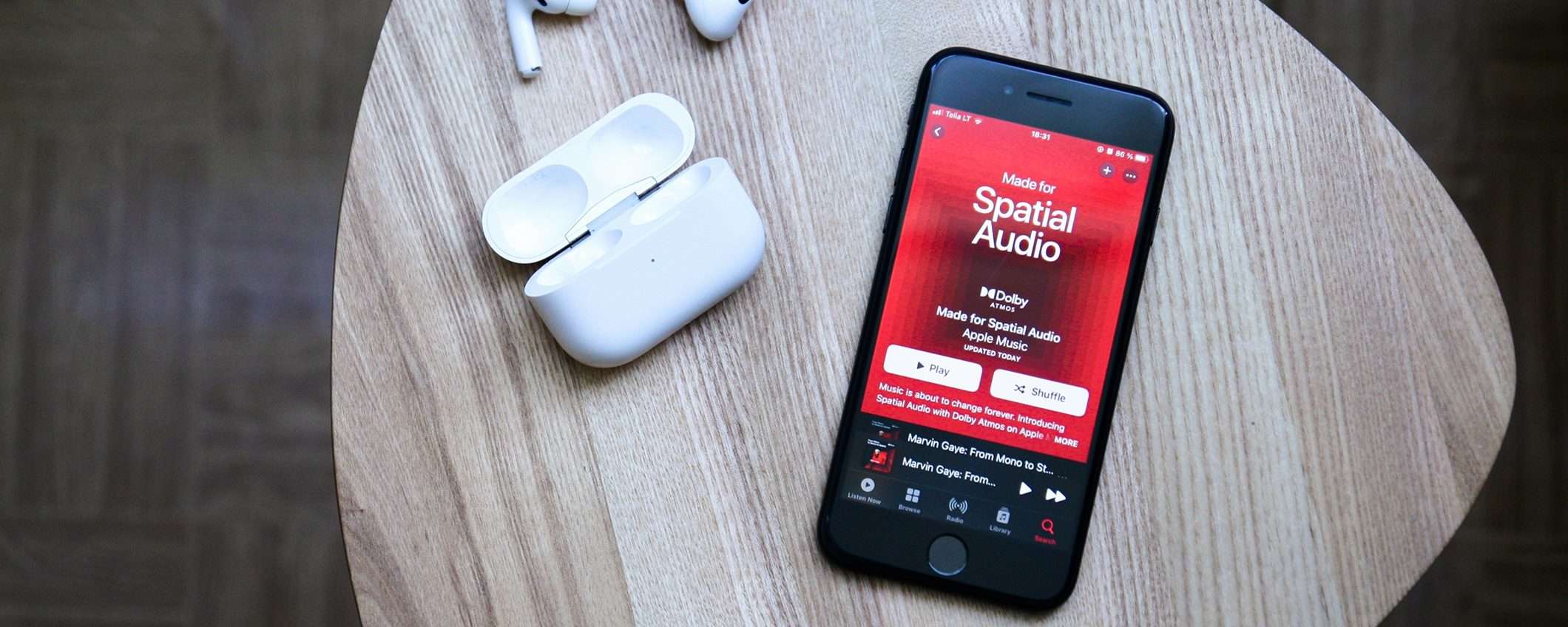 Apple Music: bonus royalty del 10% per la musica in audio spaziale