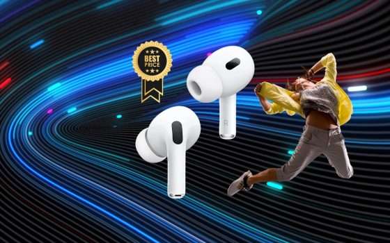 Auricolari Apple AirPods 2: suono potente, prezzo speciale