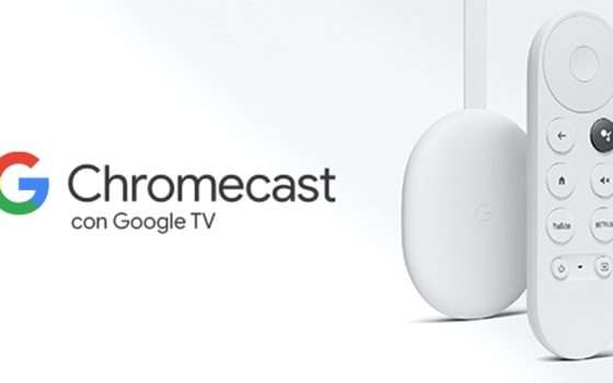 Google Chromecast 4K: su Amazon il prezzo crolla a soli 49€