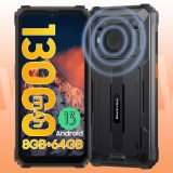 Smartphone rugged da 13000 mAh: DOPPIO SCONTO su Amazon