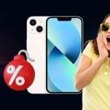 BOMBA iPhone 13 su Amazon: tuo a soli 649€
