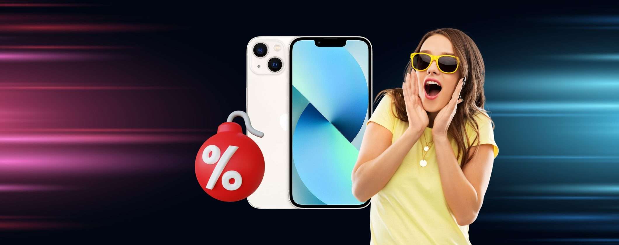 BOMBA iPhone 13 su Amazon: tuo a soli 649€