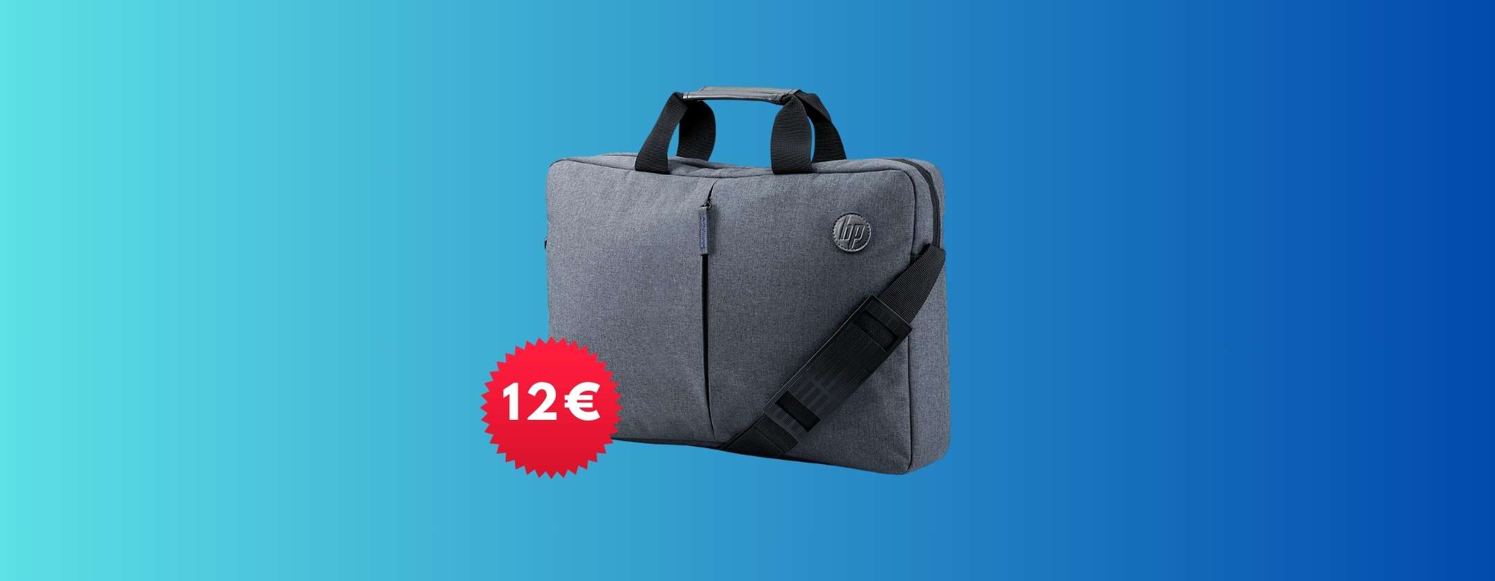 Borsa Tracolla HP Essential Per Notebook In Super Offerta A Soli 12 Borsa Tracolla HP Essential Per Notebook In Super Offerta A Soli 12