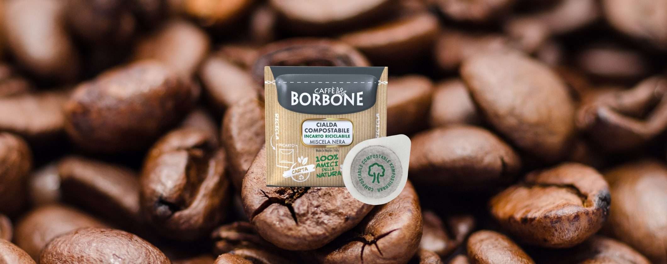 Caffè Borbone: 300 Cialde a soli 40€ su eBay, SUPER AFFARE