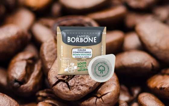 Caffè Borbone: 300 Cialde a soli 40€ su eBay, SUPER AFFARE