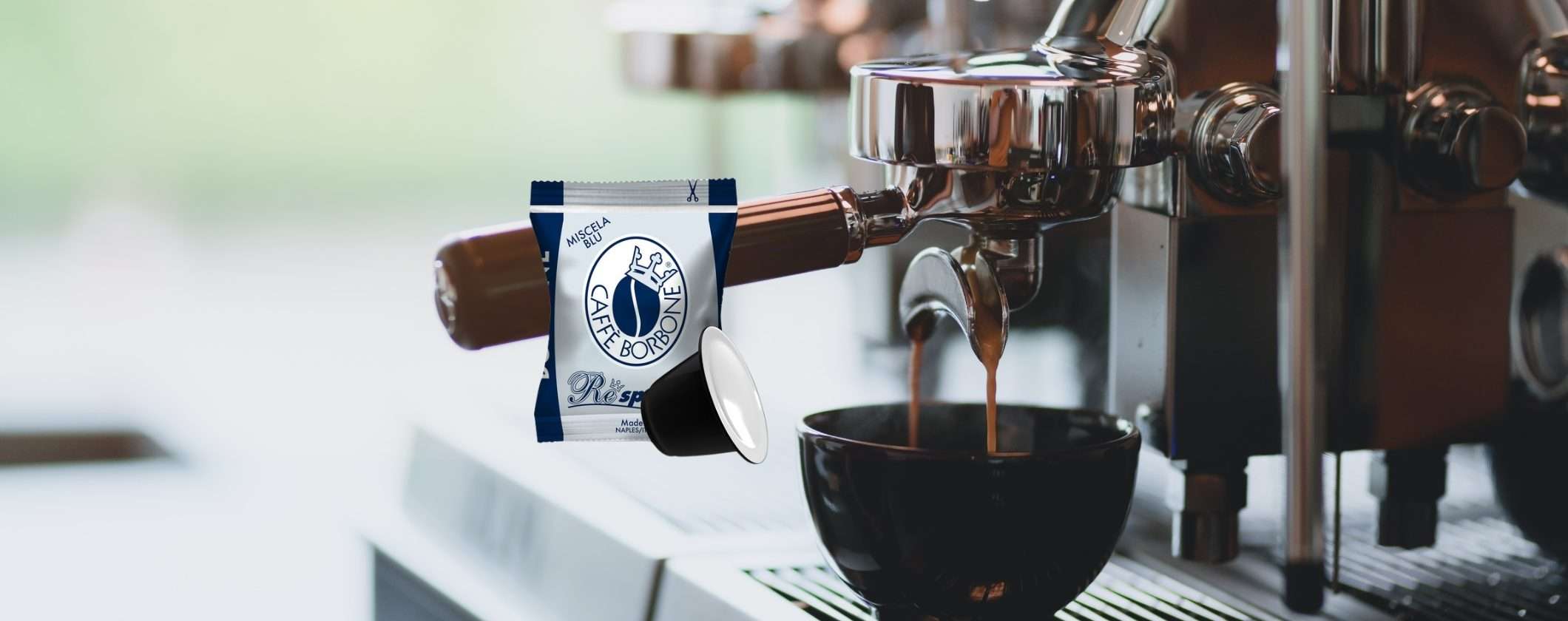 Capsule Caffè Borbone Nespresso: 400 a partire da 23€ su eBay