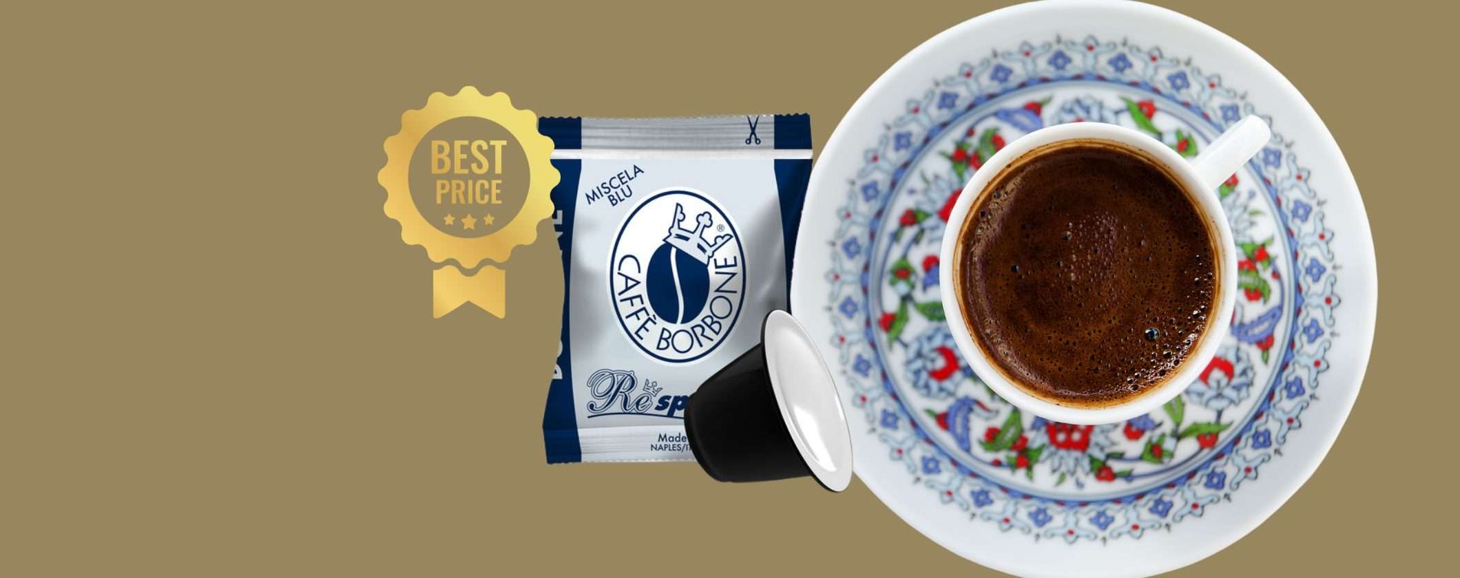 Capsule Caffè Borbone Nespresso: OFFERTA magnifica su eBay