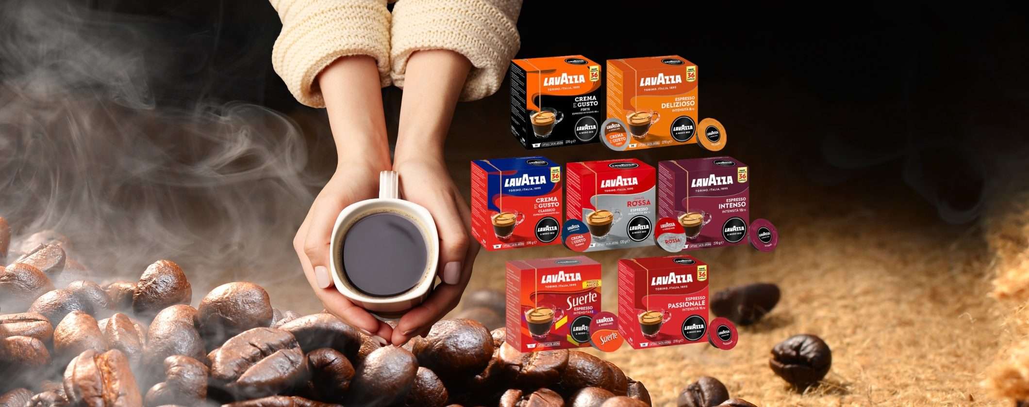 Capsule Caffè Lavazza: se ne acquisti 360 risparmi 26€