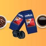 Capsule Caffè Lavazza Espresso Point ORIGINALI quasi in regalo