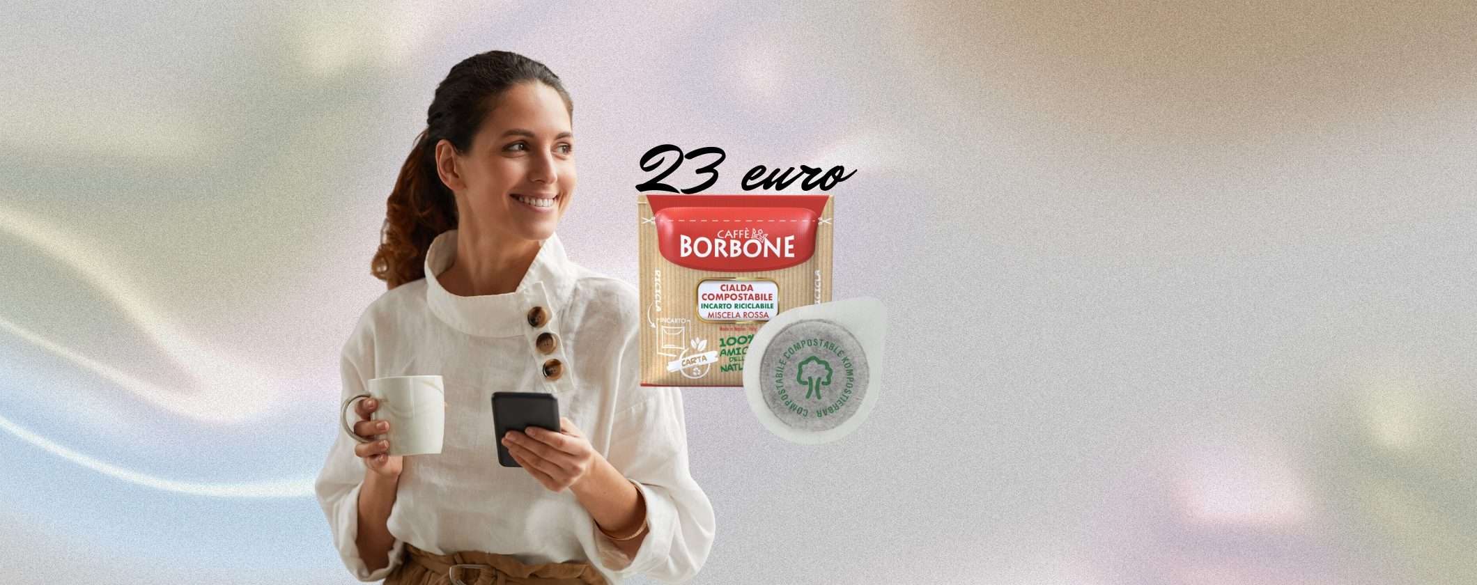 Cialde Caffè Borbone: 150 a soli 23€ sembra incredibile, su eBay