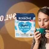 Cialde Caffè Borbone: solo 40€ per 400 pezzi su eBay