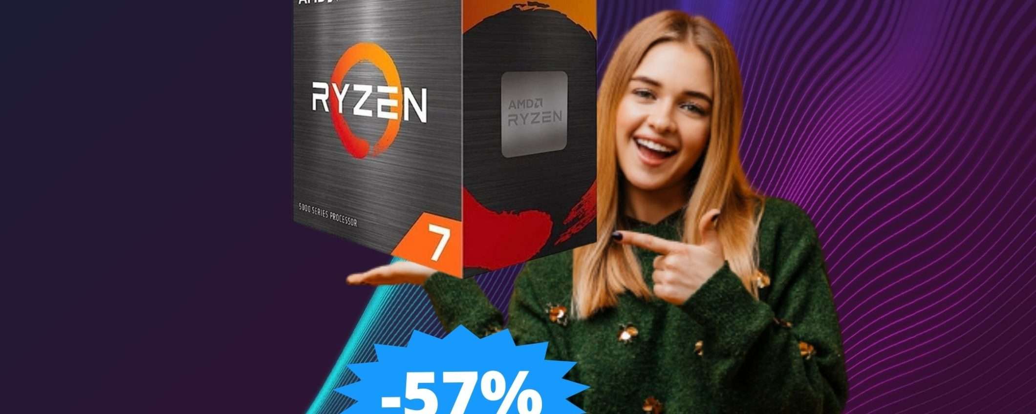 AMD Ryzen 7 5700G: un CAPOLAVORO ad un prezzo STRACCIATO
