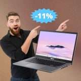 ASUS Chromebook Plus: potenza e portabilità in SUPER sconto