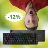 ASUS ROG Falchion: l'OCCASIONE di Capodanno (-12%)