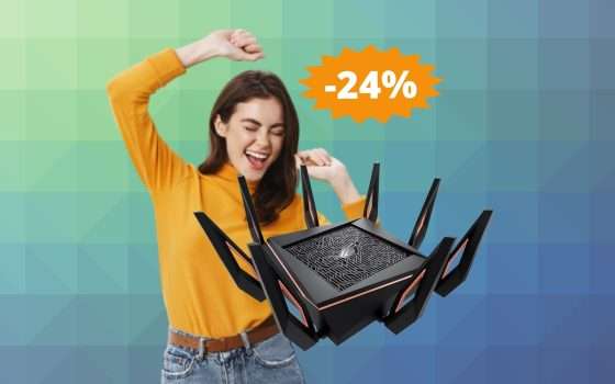 ASUS ROG Rapture: alta qualità, ad un prezzo RIDICOLO (-24%)