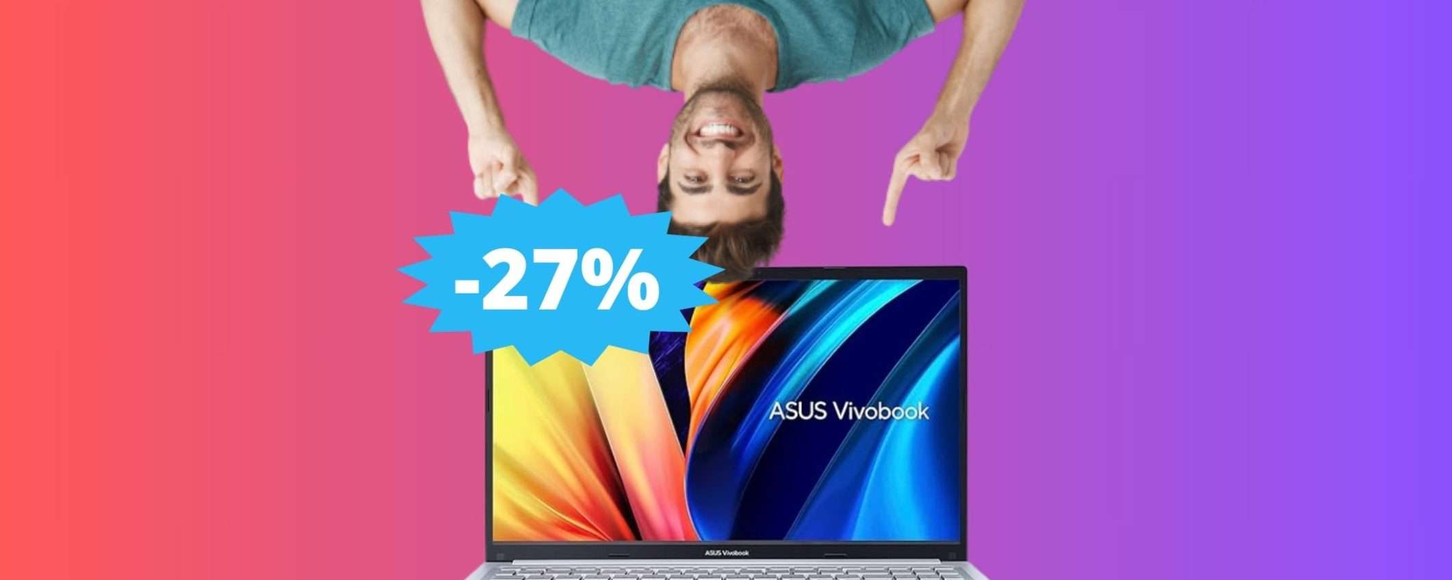 ASUS Vivobook 15: offerta SPECIALE del 27% su Amazon