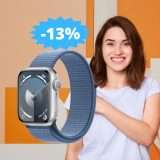 Apple Watch Series 9: sconto IMPERDIBILE del 13% su Amazon